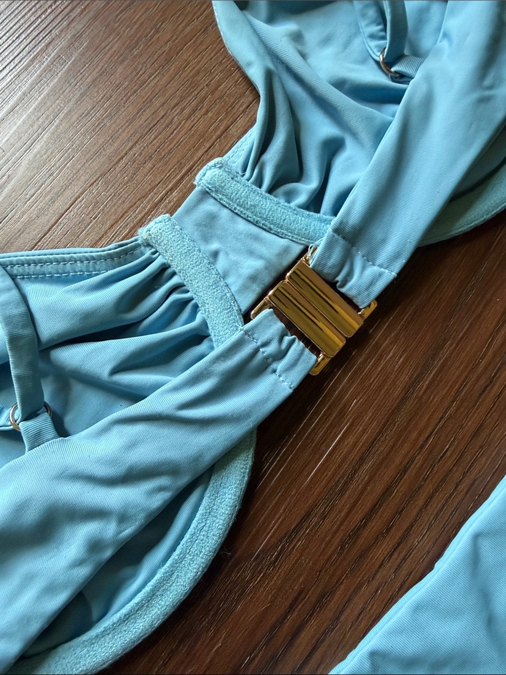 Slate Swim Bikini Set Baby Blue S/M - Picture 7 of 9